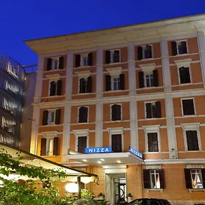 Szálloda Nizza, Róma