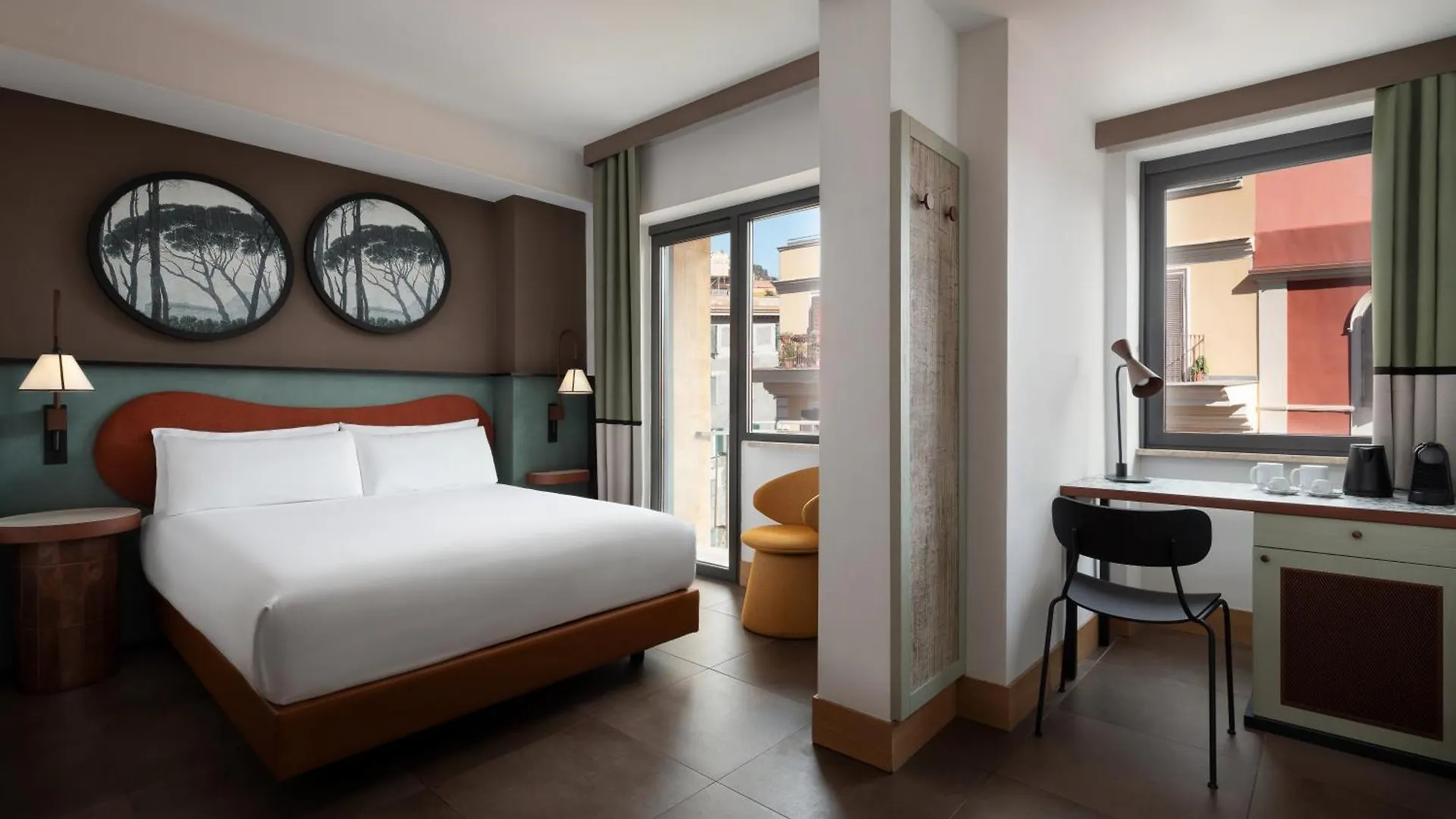 The Spring House Hotel Rome Vatican, Tapestry Collection By Hilton